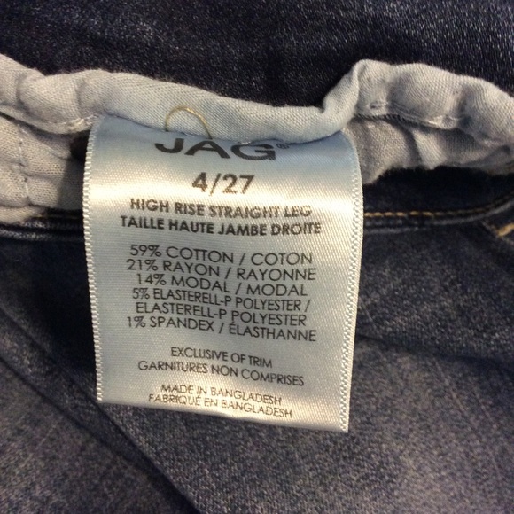 JAG PULL ON JEANS - Picture 4 of 5